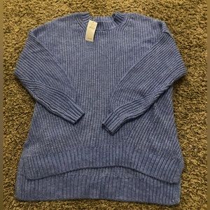 ocean blue american eagle sweater new with tags